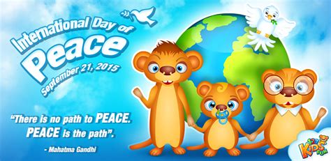 International Day of Peace | 123 Kids Fun Apps