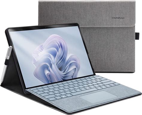 Omnpak Coque Pour Microsoft Surface Pro 11 Surface Pro 10 Surface Pro