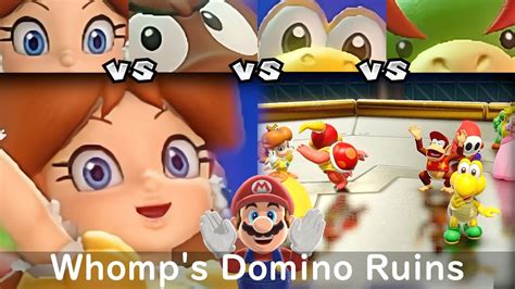 Super Mario Party Daisy Vs Goomba Vs Koopa Troopa Vs Bowser Jr 93