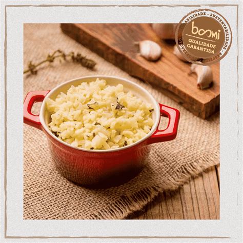 Arroz De Couve Flor Low Carb Pronto Light 100g Boomi