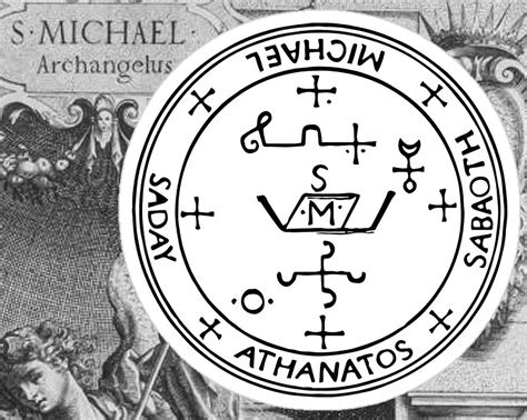 Sigil of Archangel Michael: Meaning and Origin - Malevus