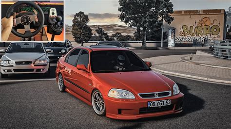 Assetto Corsa Honda Civic 1.6 IES Mod Nasıl Yapılır?