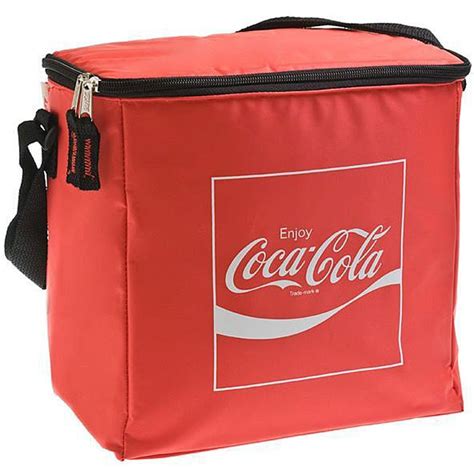 Coca Cola 16 Can Insulated Cooler Bag Free Shipping On Orders Over