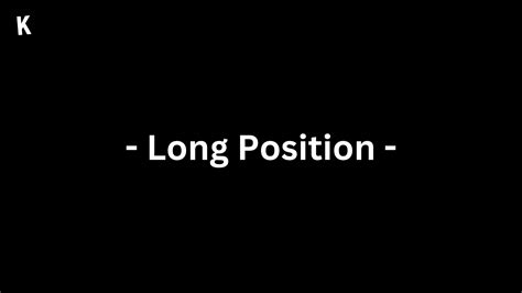 What Is A Long Position Krypto Channel