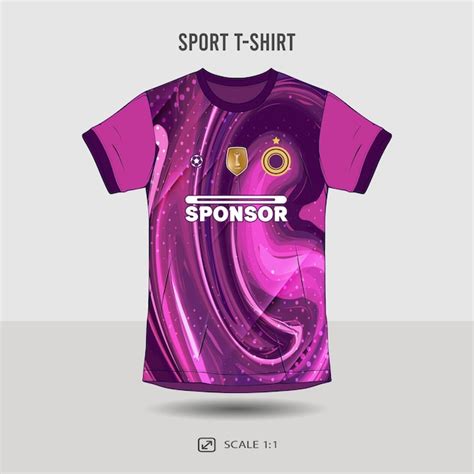 Premium Vector A Purple T Shirt With A Frog On It Is Displayed On A