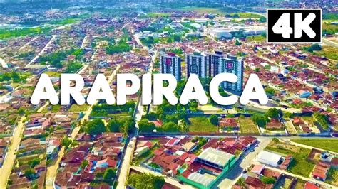 ARAPIRACA VISTA DE CIMA 4K YouTube