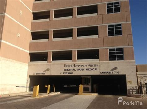 Heart Hospital of Austin Garage - Parking in Austin | ParkMe