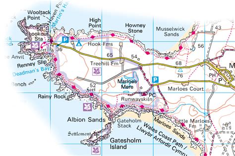 Best maps for walking the Wales Coast Path - Wales Coast Path