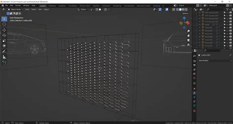 Lattice Deform Problem Rblenderhelp