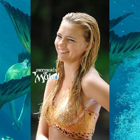 Mermaids Of Mako On Instagram Foto Super Fofa De Indiana Evans