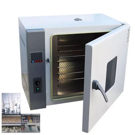 110V 17 3 21 6IN LAB Digital Forced Air Convection Drying Oven Electric