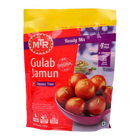 MTR Gulab Jamun Mix 500g Amazing India Your Essentials At Your