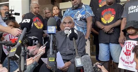 Nts Aboriginal Organisations Back Calls To Ban Police Guns In