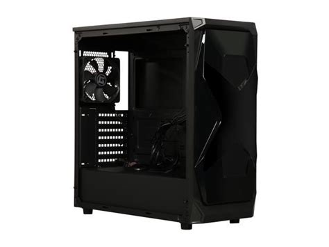 Apex Apexgaming X1 Black Computer Case