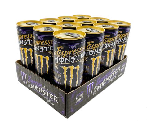 12x Monster Espresso Salted Caramel 12x250ml 1587