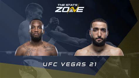 MMA Preview Leon Edwards Vs Belal Muhammad At UFC Vegas 21 The