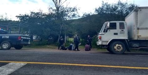 Detienen A En Oaxaca Por Trasladar A Indocumentados