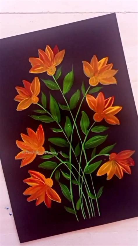 VCHITR Easy Floral Painting Tutorials