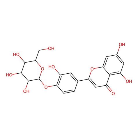 Luteolin O Glucoside Chemical Compound Plantaedb