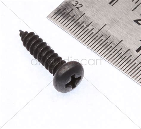 Dac X Mm Star Head Self Tapping Screw Black Diyaudiocart