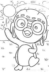 Pororo Coloring Pages | 35 Printable Coloring Pages