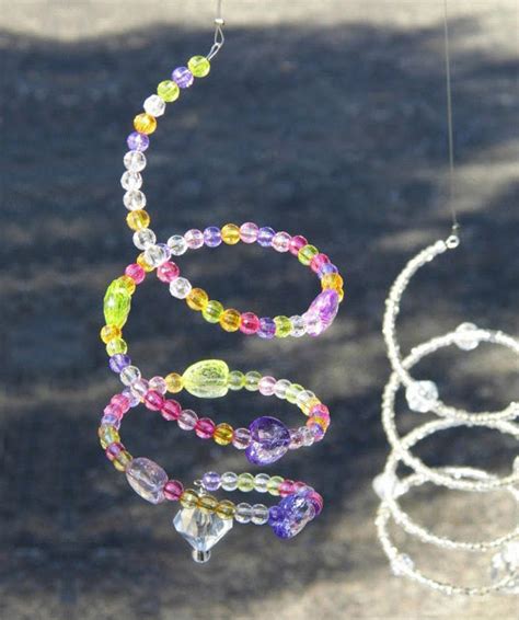 DIY Suncatcher Make Bead Suncatcher Nbeads