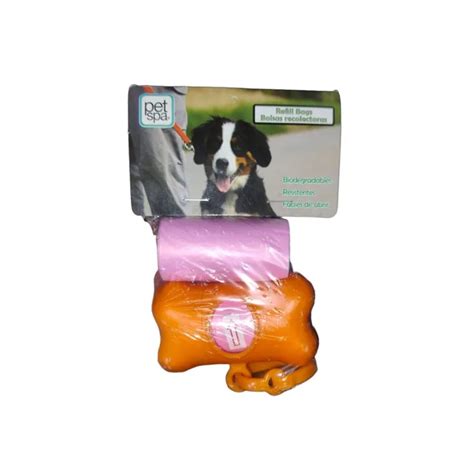 Dispensador Rollo De Bolsas Desechos 20 Unidades Luegopago