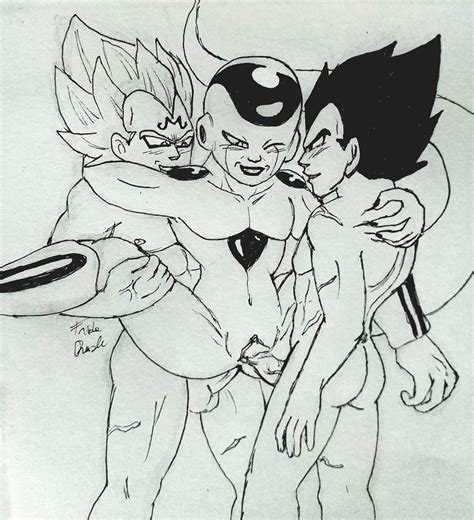 Post 4437781 Dragon Ball Series Fridarush2 Frieza Rule 63 Vegeta