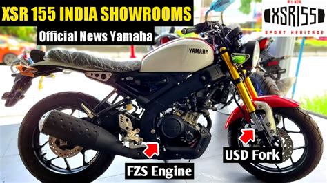 Finally Yamaha XSR 155 Launched In India வநதசச Under 1 50 lak