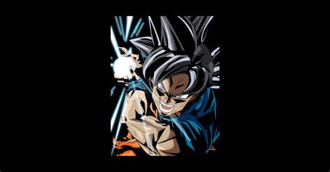 Ultra Instinct Goku Kamehameha - Kamehameha - Sticker | TeePublic