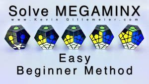 How To Solve A Megaminx So Easy A Beginner Method Step By Step