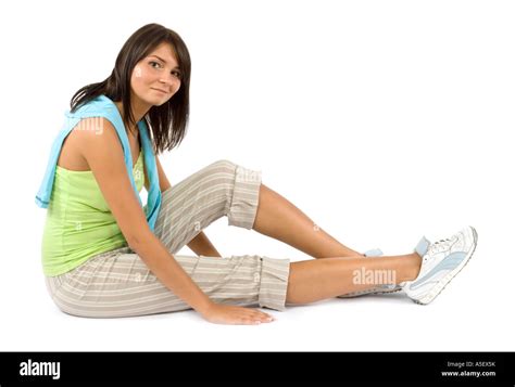 Mujer Con Sobrepeso Hacer Ejercicio Im Genes Recortadas De Stock Alamy