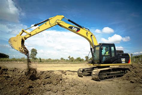 318d2 L Hydraulic Excavator Cat Caterpillar