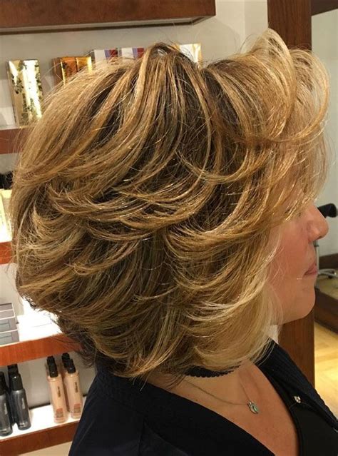 Haircut Hairstyles For Women Over Chic Textured Bob Haircut