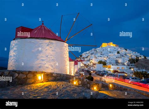 Grecia El Archipi Lago Del Dodecaneso Astypalaia Isla Chora Capitale