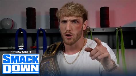 Legal Drama Unfolds on SmackDown: Logan Paul vs. Kevin Owens ...