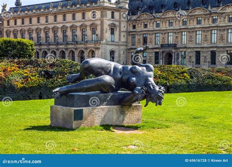 Tuileries Garden Statue. Tuileries Garden (Jardin Des Tuileries) is a Public Garden Located Near ...