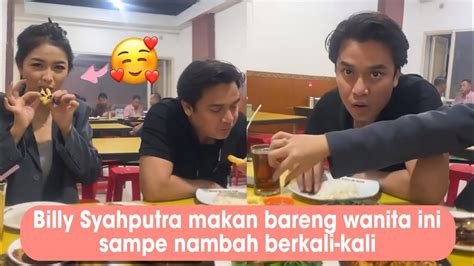 Billy Syahputra Makan Bareng Wanita Cantik Sampe Nambah Youtube