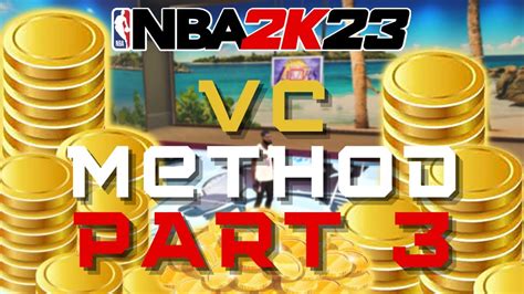 Get 100K VC METHOD And SHOOTING BADGE METHOD On NBA 2k23 YouTube