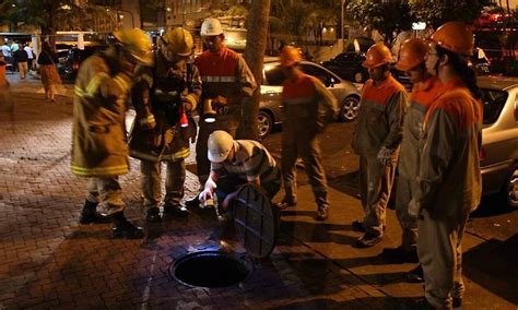 Mais Um Bueiro Explode E Assusta Ipanema Jornal O Globo