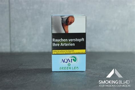 Aqua Mentha Tobacco Green Leo G Tabak G Nstig Online Kaufen