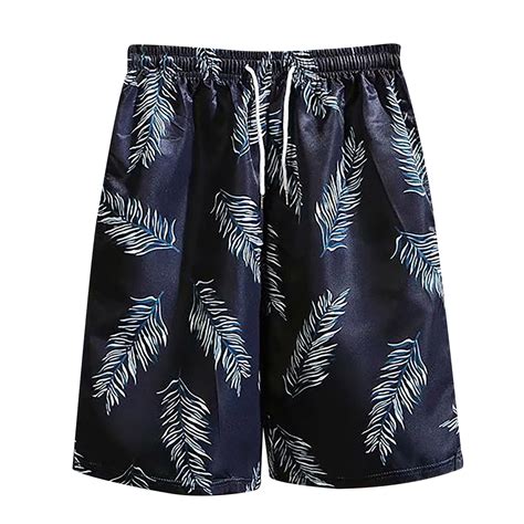 Pzocapte Independence Day Clothes Mens Swimming Trunks Casual Men