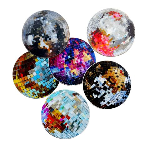 Disco Ball Stickers Etsy