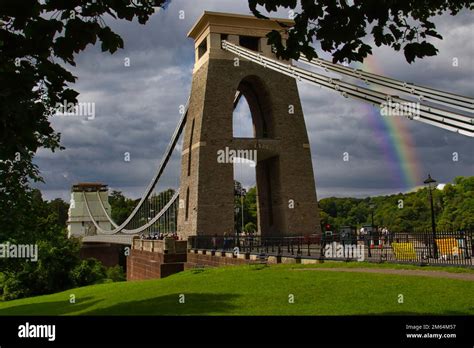 Clifton Suspension Bridge Built By Isambard Kingdom Brunel In 1864