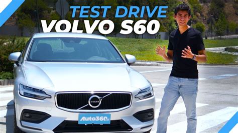 Test Drive Volvo S60 YouTube