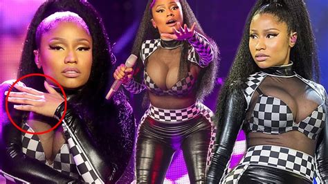 Nicki Minaj Hits The Stage For Raunchy Performance Without Engagement