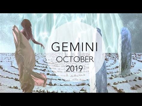 Best Reading Ive Seen In A Long Time Gemini Oktober Tarot Youtube