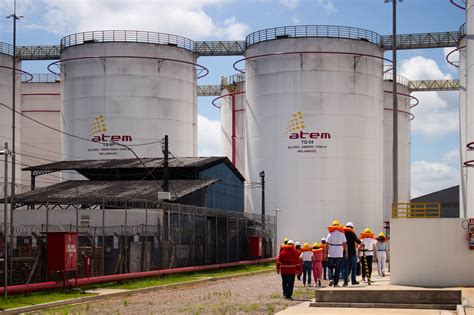 Atem Atem Recebe Empres Rios Do Conjove Na Base De Bel M Pa Para