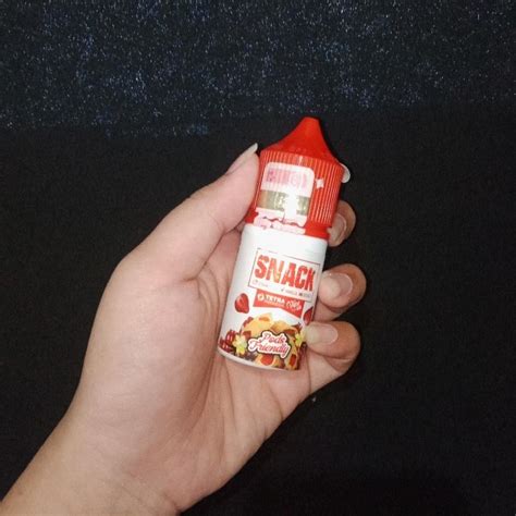 LIQUID SNACK TETRA V1 V2 V3 V4 PODS FRIENDLY SALT 30ML Serba Serbi