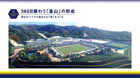 方針発表会での里山スタジアムプロジェクトの詳細発表について ｜ アシックス里山スタジアム｜asics Satoyama Stadium （fc